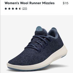 Allbirds ladies shoes size 8